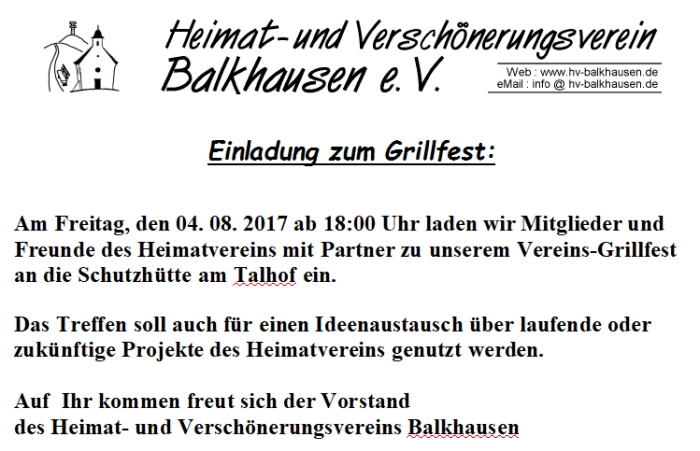 Grillfest