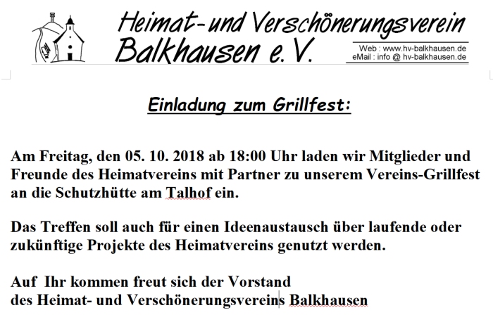 Grillfest